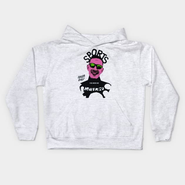 Sebastian Murphy Kids Hoodie by CoconutSportsCo